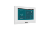 Wifi Linux 7in Tablet intercom, White - C313We White Logo