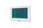 Wifi Linux 7in Tablet intercom, White - C313We White Logo