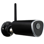 2MP Outdoor Bullet Camera, Full 1080P HD, Black - CAM-OD-JS1-AI