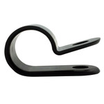 Cable Clamps 100 Pack Black - CC3-1/8B