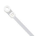 11inch Natural Screw Hole Ty Wrap 50lb - CTM11-50C9-B