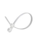 11inch Natural Screw Hole Ty Wrap 50lb - CTM11-50C9-B