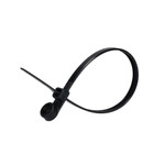 50LB Screw Mount Cable Ties 8in 100 Pack - CTM8-50C0W