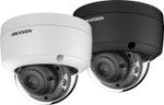 4MP ColorVu Fixed Dome Network Camera - White - DS-2CD2147G2-LSU 4mm