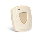 Single Button Water Resistant Pendant, Beige - EN1223S