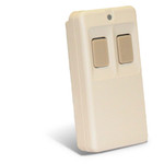 Double Pendant Necklace Pendant, Beige - EN1233D