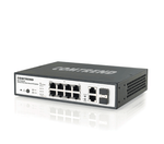 8 Port PoE LiteSmart Fast Ethernet Switch-ES-7246POE