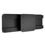 Fusion® Horizontal Row Connector, Black - FMSHC1