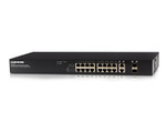 18-Port PoE+ Gigabit Ethernet Switch-GS-7518