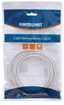 Intellinet Cat6 UTP Network Patch Cable, 1ft, White - 347501