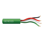 Genesis 22/4 Stranded Riser Multiconductor Unshielded Cable - Speed Bag®, 500ft, Green - 21045805