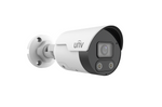 8MP Active Deterrence Bullet Camera 2.8mm, White - IPC2128SB-ADF28KMC-I0