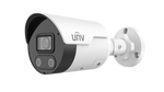 8MP Active Deterrence Bullet Camera 2.8mm, White - IPC2128SB-ADF28KMC-I0