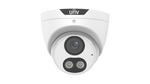 8MP LED WDR IP Turret Camera 2.8mm, White - IPC3618SE-ADF28KM-WL-I0