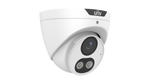 8MP LED WDR IP Turret Camera 2.8mm, White - IPC3618SE-ADF28KM-WL-I0