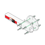Standard Plastic Arm Mounting Kit - 1601-241