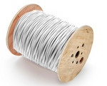 Cat6 23/4PR Plenum Reel 1000ft, White - 53921001