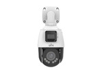 2 Megapixel Lighthunter Dual-lens Network PTZ camera with 4X Lens, 2.8-12mm - IPC9312LFW-AF28-2X4