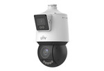4MP Dual Lens IP PTZ IR Camera, 4mm - IPC94144SFW-X25-F40C