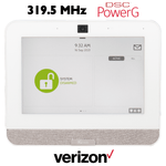 Verison IQ Panel 4 All in One Touchscreen, 319.5MHz, White, 7 inch - IQP4001