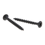 8x3 inch Phillips Bugle Head Drywall Screw Coarse Thread Black Phosphate, 100PK - JDWC9C