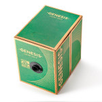 Genesis 23/4 Cat 6 Plus Unshielded (U/UTP) Riser Networking Cable - Reel-in-a-Box, 1000ft, Yellow - 50922102