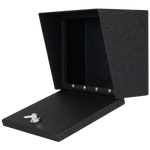 Landscape Steel Housing, 10 x8in, Black - Lando-CS-10x8-E