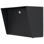 Landscape Steel Housing, 12 x 8in, Black - Lando-CS-12x8-E