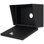Landscape Steel Housing, 12 x 8in, Black - Lando-CS-12x8-E