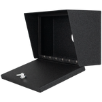 Landscape Steel Housing, 14 x 8in, Black - Lando-CS-14x8-E