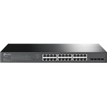 TP-Link JetStream 28-Port Gigabit Smart Switch with 24-Port PoE+ - TL-SG2428P