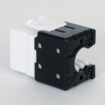 CAT6A RJ45 Keystone Jack for HD Style - White, 25-Pack IC107GACWH