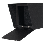 Square Steel Housing, 6 x 6in, Black - MC-CS-06-E