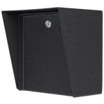 Square Steel Housing, 8 x 8in, Black - MC-CS-08-E
