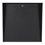 Square Steel Housing, 24 x 24in, Black - MC-CS-24-E