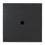 Square Steel Housing, 24 x 24in, Black - MC-CS-24-E