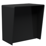 Housing, Square, 10x10x6, Black - MC-PC-10-E-BLK