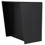 Housing, Square, 10x10x6, Black - MC-PC-10-E-BLK