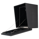 Housing, Square, 10x10x6, Black - MC-PC-10-E-BLK