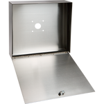 Housing, Square, 16x16x6, Stainless - MC-SS-16-E