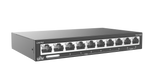 8 Port/2 Uplink Port PoE Switch - NSW2020-10T-POE-IN
