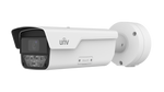 4MP PoE LPR NDAA IP67 IP Bullet Camera 8-32mm, White - PKC2640@Z80-P