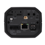 2MP WDR Box AI IP Camera with WiseStream, Black - PNB-A6001