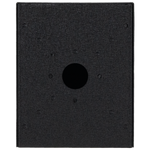 Housing, Portrait, 8x10x6, Black - Portra-CS-8x10-E