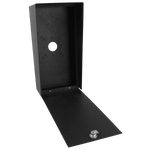 Portrait Steel Housing, 8 x16in, Black - Portra-CS-8x16-E