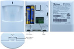 IQ Motion-S Wireless PIR Motion Sensor S-Line, White - QS1231-840