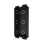 In Wall Flush kit For R20K Black V2 - R20K/R20B inwall Black V2