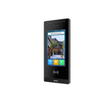 7 Inch Door Phone with On-wall Kit - Black (E18C Black)
