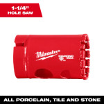 Milwaukee® 1-1/4" Diamond Max™ Hole Saw - 49-56-5620