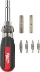 13in1 Cushion-Grip Screwdriver with ECX® - 48-22-2880